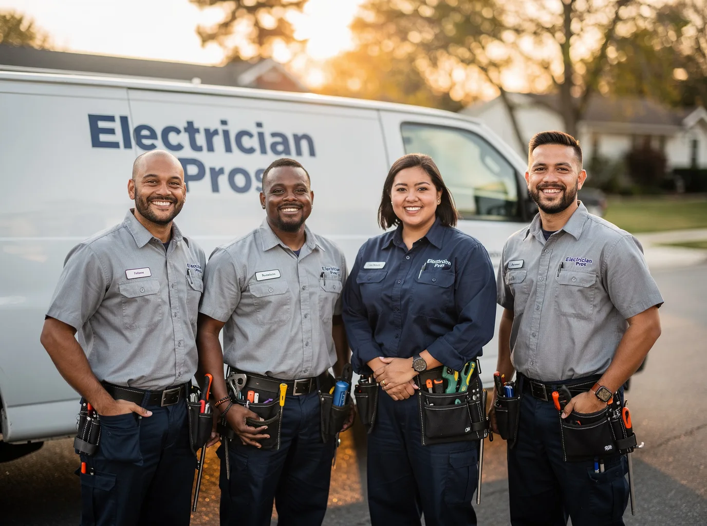 Electrician company in Alvordton, OH